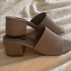 Mules shoes